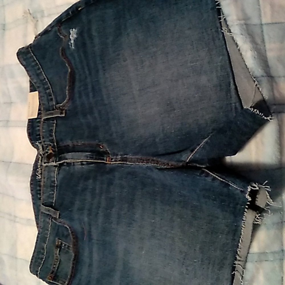 Universal Thread Dark Blue Denim Jean Shorts